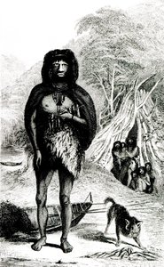 Fuegian Man